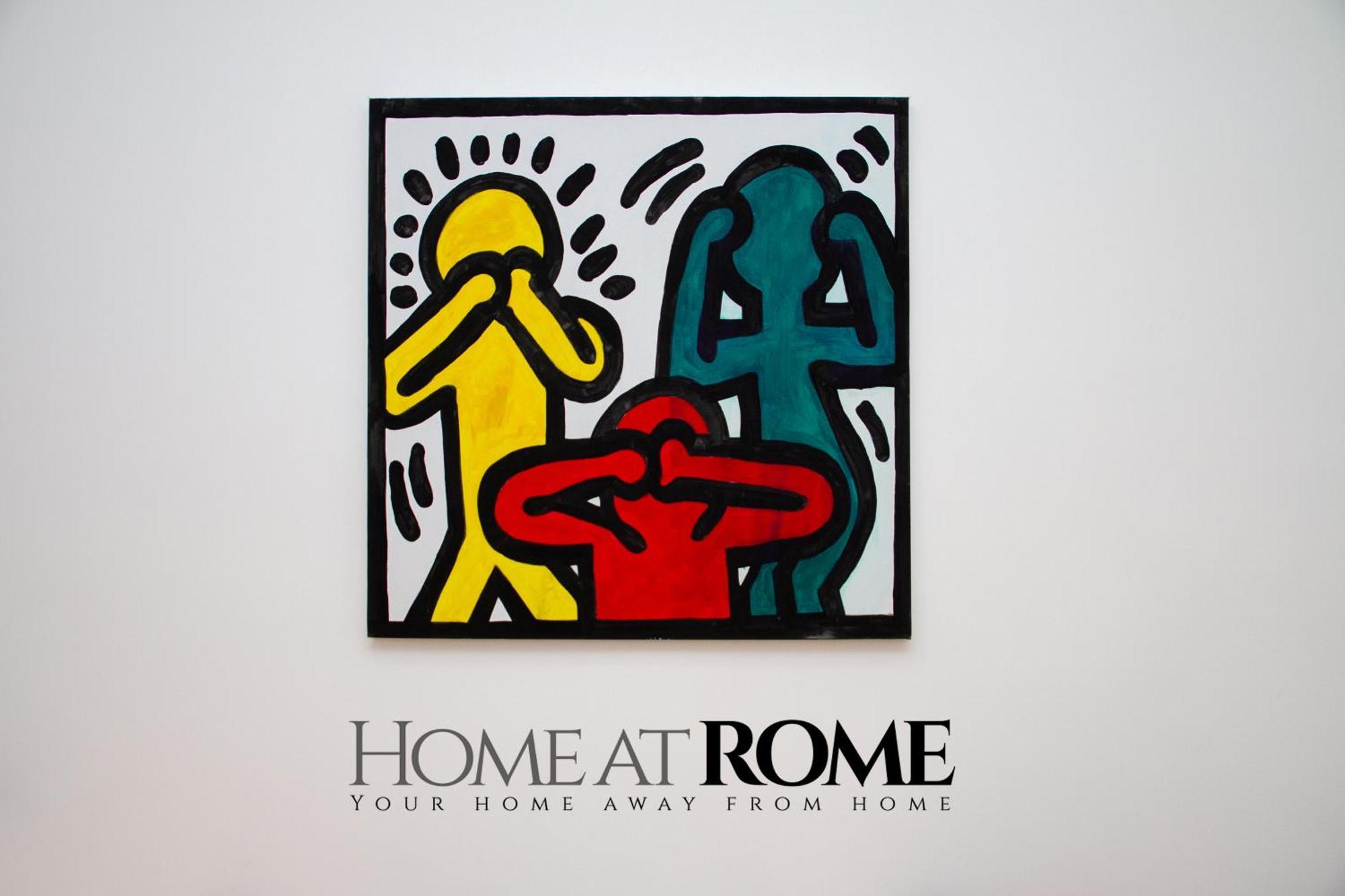 Home At Rome St. Peter Rooms&Apartment ภายนอก รูปภาพ